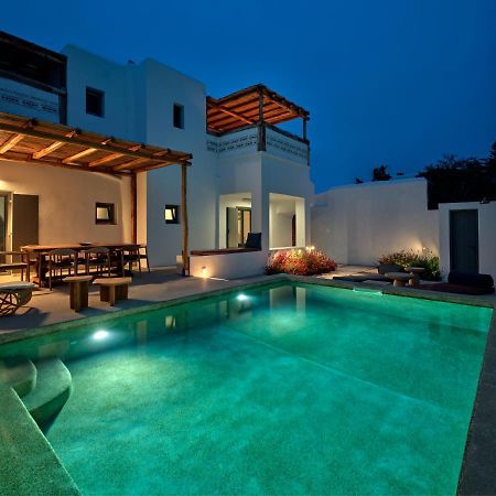 Siora Of Paros - Ammiralis & Castelis Villa Náousa Eksteriør bilde