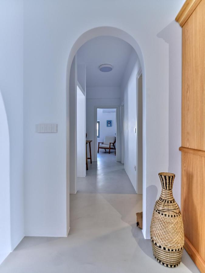Siora Of Paros - Ammiralis & Castelis Villa Náousa Eksteriør bilde