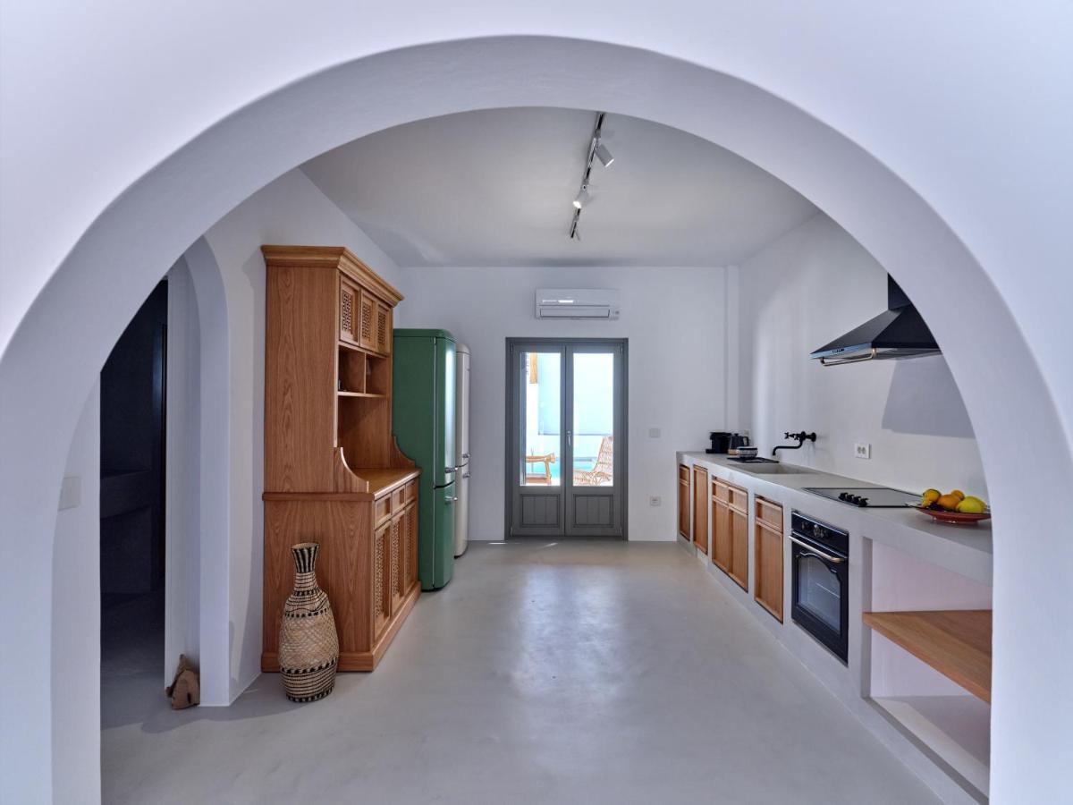 Siora Of Paros - Ammiralis & Castelis Villa Náousa Eksteriør bilde