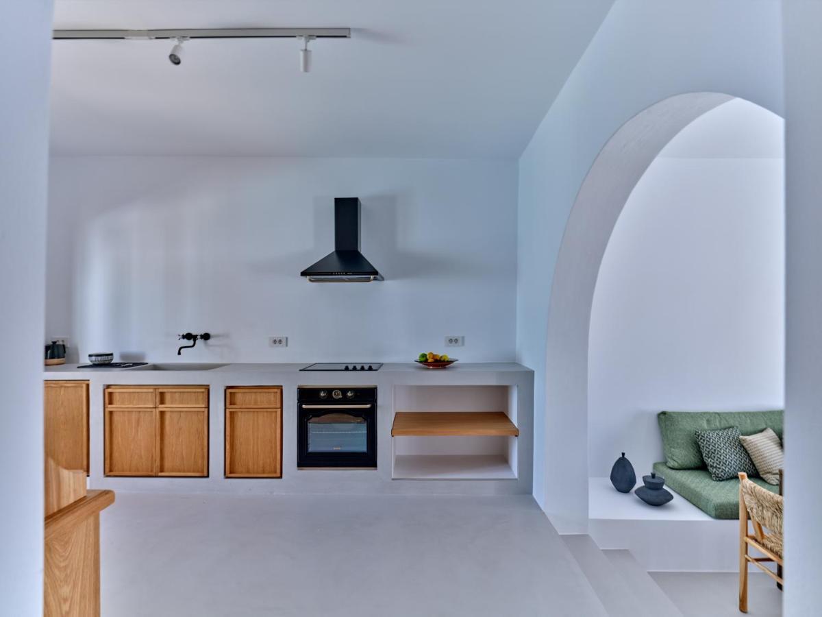 Siora Of Paros - Ammiralis & Castelis Villa Náousa Eksteriør bilde