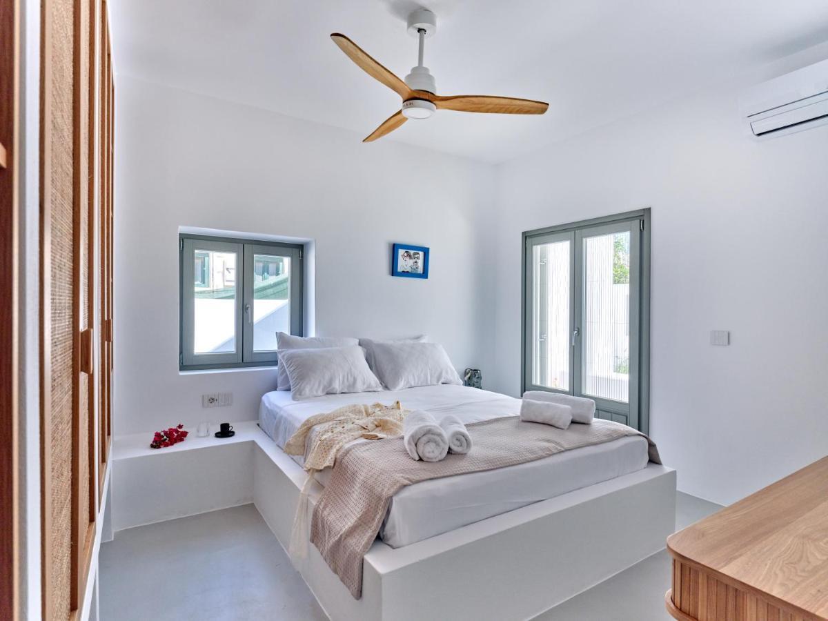 Siora Of Paros - Ammiralis & Castelis Villa Náousa Eksteriør bilde