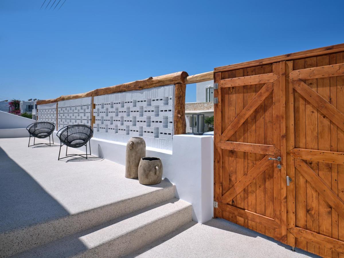 Siora Of Paros - Ammiralis & Castelis Villa Náousa Eksteriør bilde