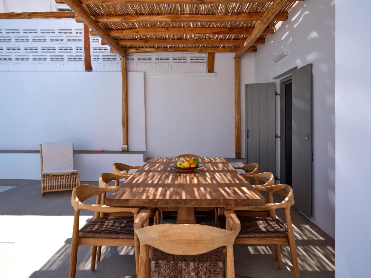 Siora Of Paros - Ammiralis & Castelis Villa Náousa Eksteriør bilde