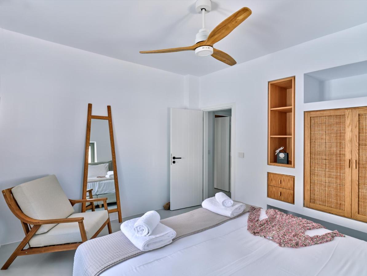 Siora Of Paros - Ammiralis & Castelis Villa Náousa Eksteriør bilde