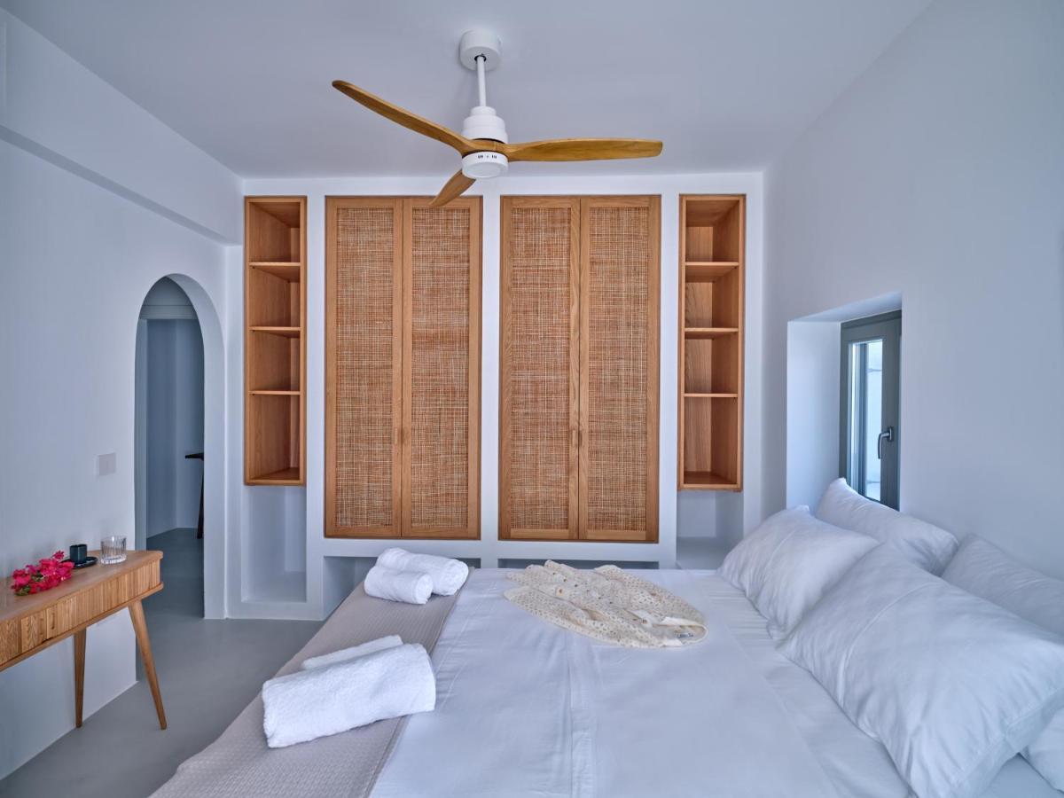 Siora Of Paros - Ammiralis & Castelis Villa Náousa Eksteriør bilde
