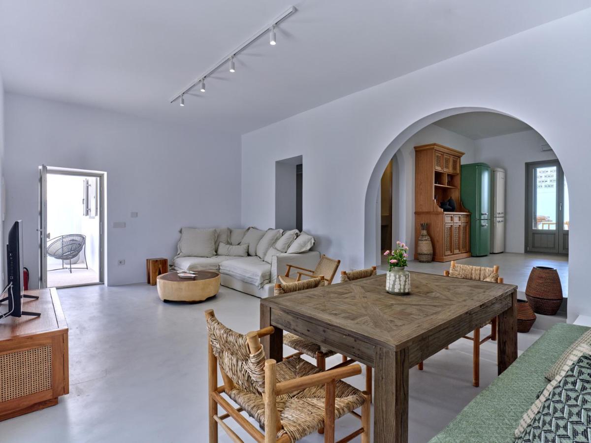 Siora Of Paros - Ammiralis & Castelis Villa Náousa Eksteriør bilde