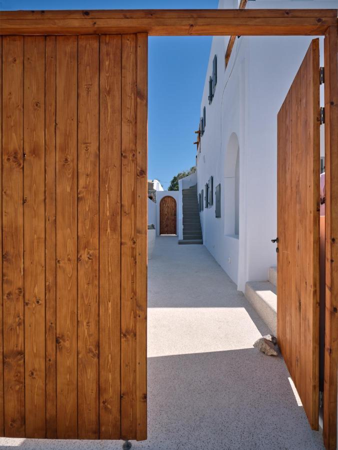 Siora Of Paros - Ammiralis & Castelis Villa Náousa Eksteriør bilde