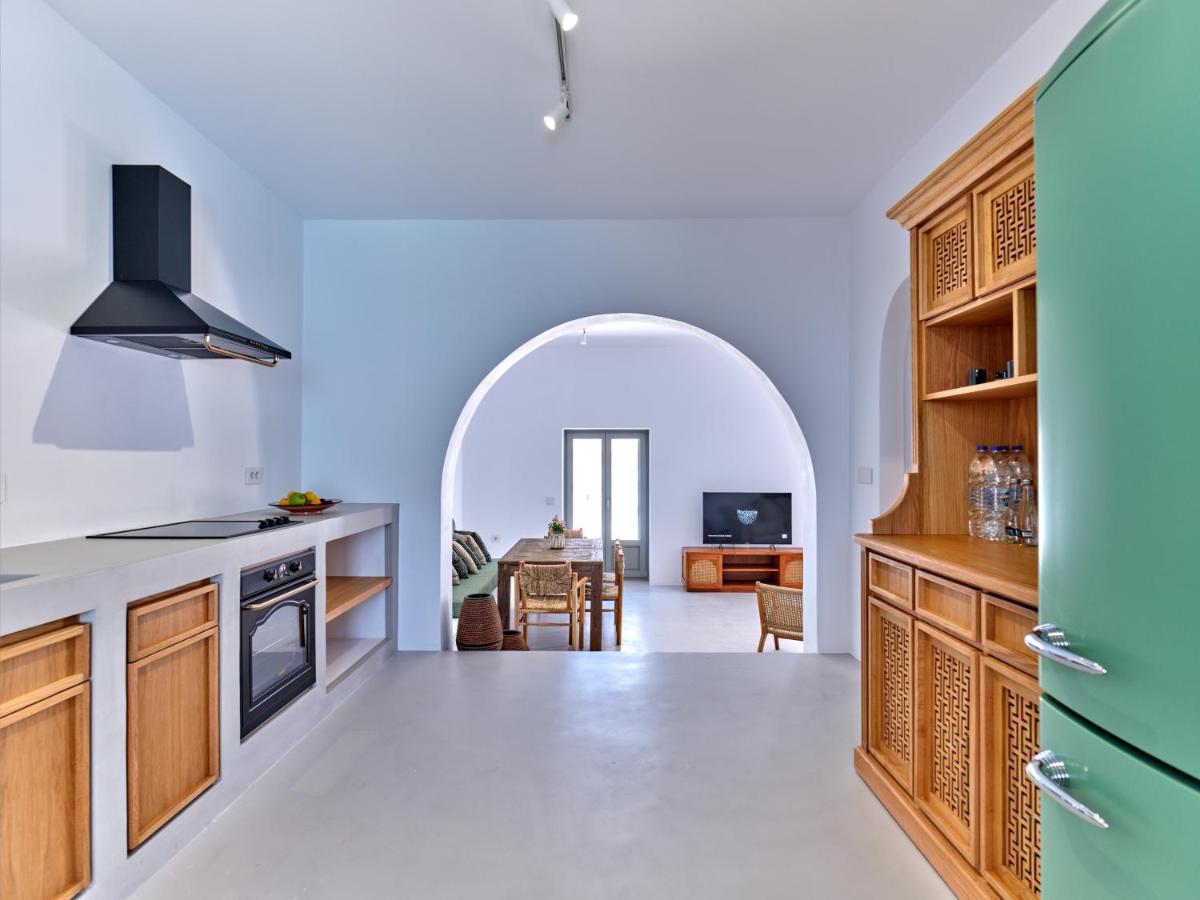 Siora Of Paros - Ammiralis & Castelis Villa Náousa Eksteriør bilde