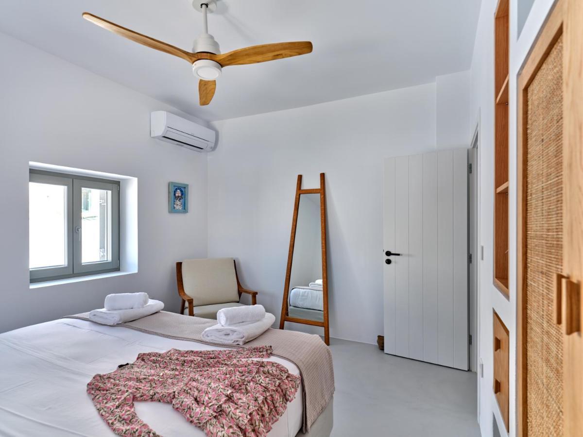 Siora Of Paros - Ammiralis & Castelis Villa Náousa Eksteriør bilde
