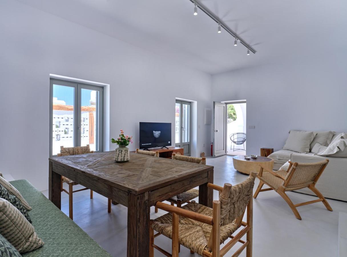 Siora Of Paros - Ammiralis & Castelis Villa Náousa Eksteriør bilde