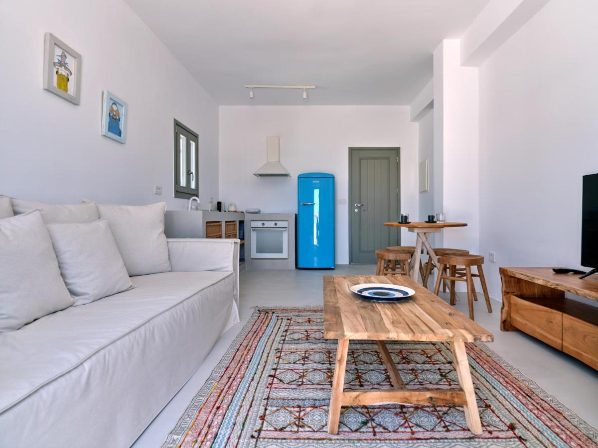 Siora Of Paros - Ammiralis & Castelis Villa Náousa Eksteriør bilde