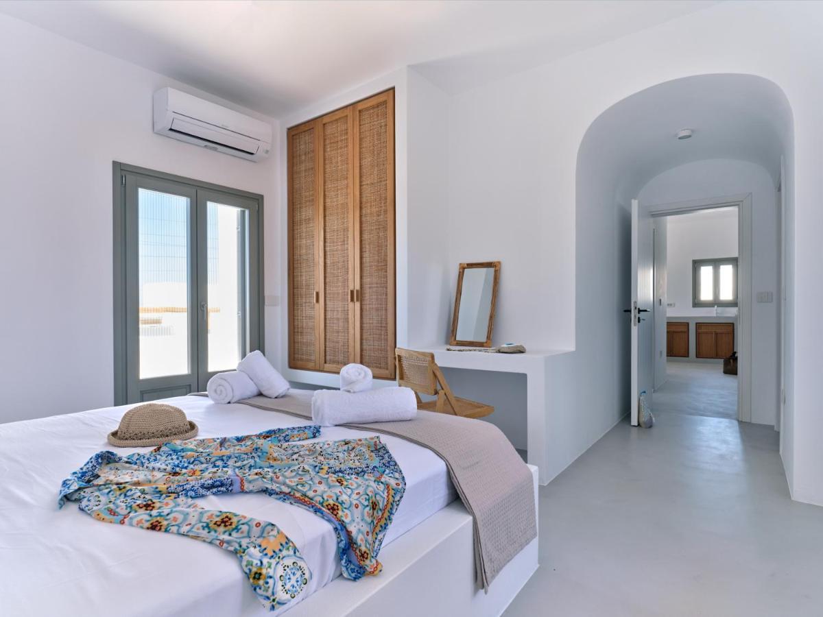 Siora Of Paros - Ammiralis & Castelis Villa Náousa Eksteriør bilde