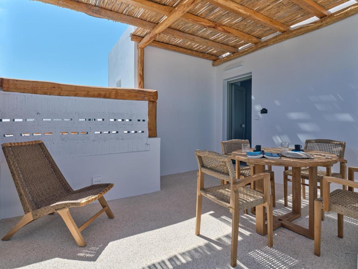 Siora Of Paros - Ammiralis & Castelis Villa Náousa Eksteriør bilde
