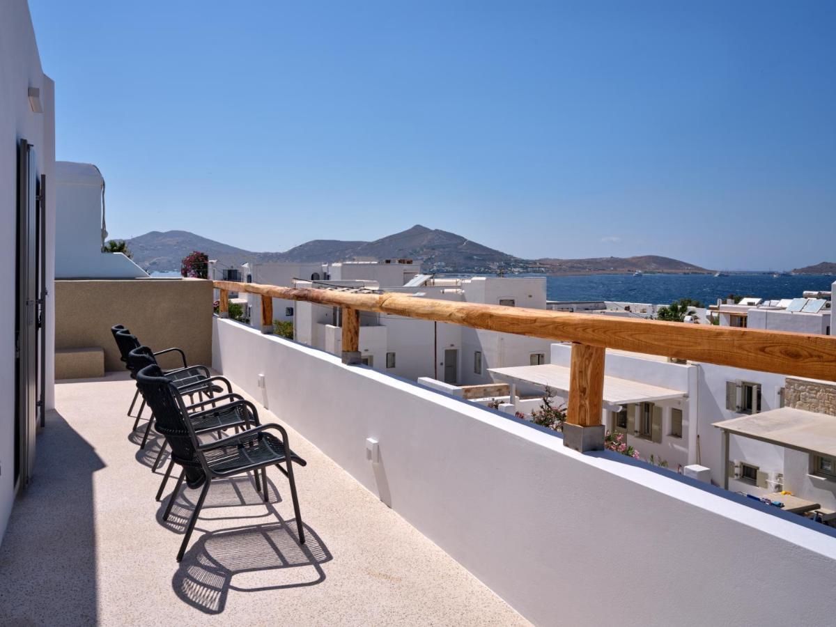 Siora Of Paros - Ammiralis & Castelis Villa Náousa Eksteriør bilde
