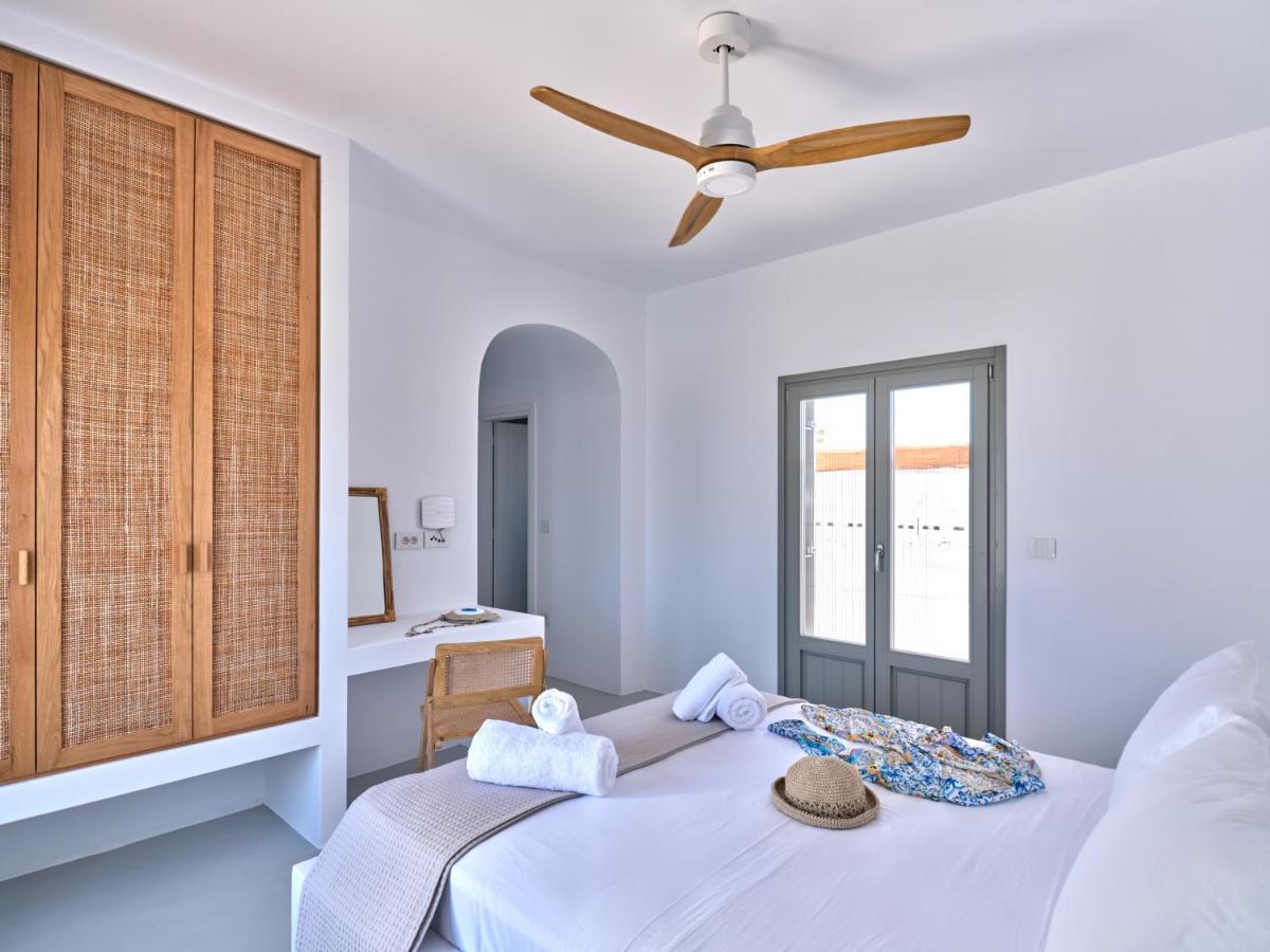 Siora Of Paros - Ammiralis & Castelis Villa Náousa Eksteriør bilde