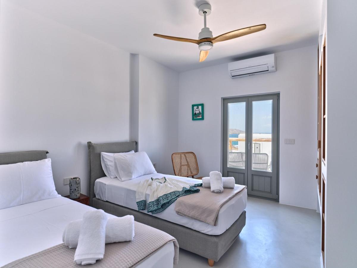 Siora Of Paros - Ammiralis & Castelis Villa Náousa Eksteriør bilde