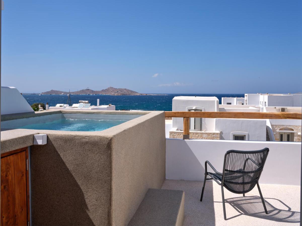 Siora Of Paros - Ammiralis & Castelis Villa Náousa Eksteriør bilde