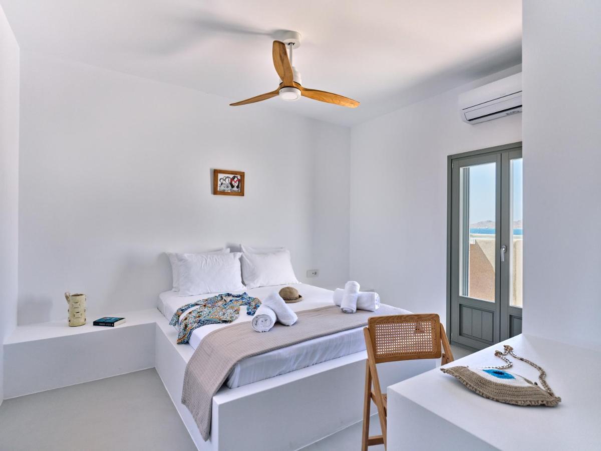 Siora Of Paros - Ammiralis & Castelis Villa Náousa Eksteriør bilde