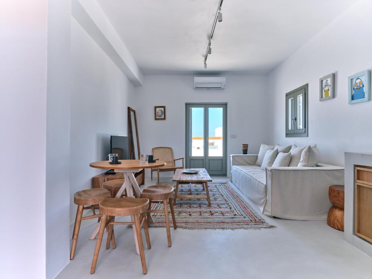 Siora Of Paros - Ammiralis & Castelis Villa Náousa Eksteriør bilde