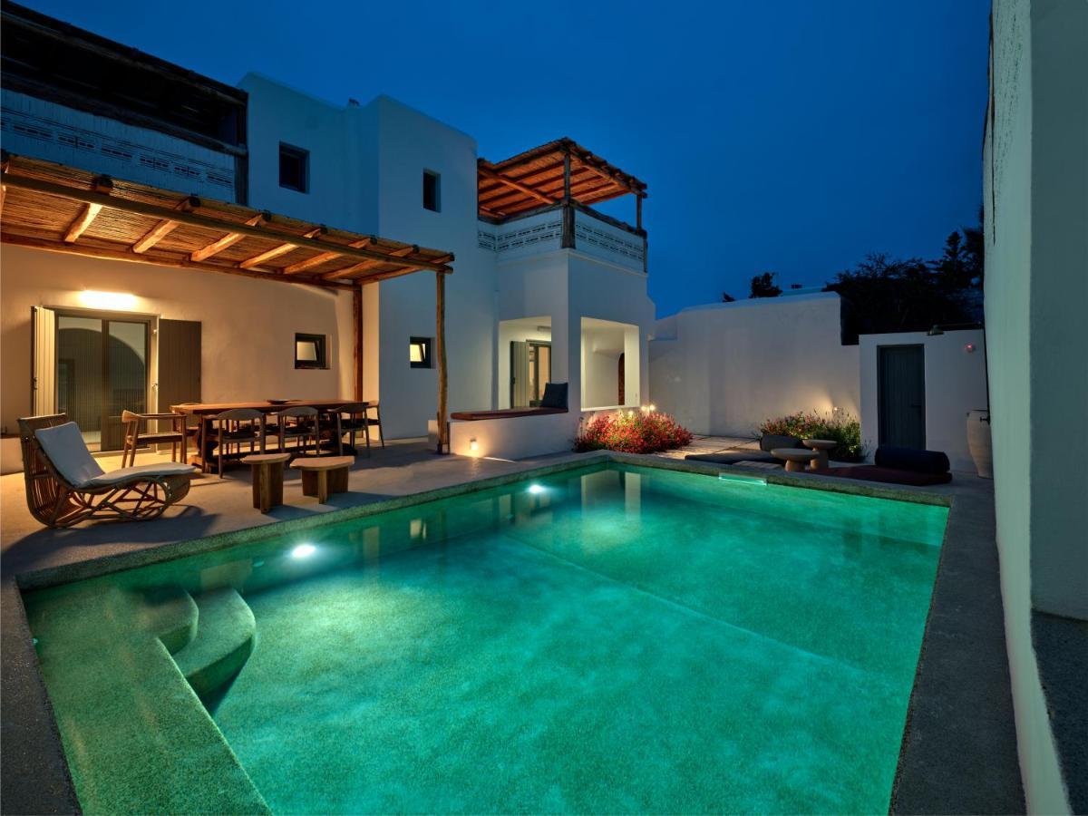 Siora Of Paros - Ammiralis & Castelis Villa Náousa Eksteriør bilde