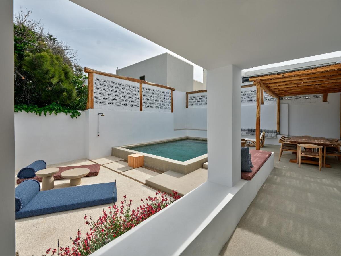 Siora Of Paros - Ammiralis & Castelis Villa Náousa Eksteriør bilde