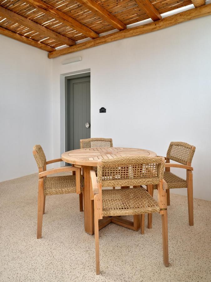 Siora Of Paros - Ammiralis & Castelis Villa Náousa Eksteriør bilde
