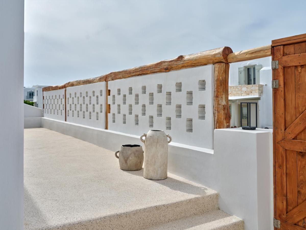 Siora Of Paros - Ammiralis & Castelis Villa Náousa Eksteriør bilde