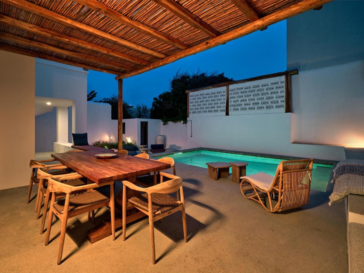 Siora Of Paros - Ammiralis & Castelis Villa Náousa Eksteriør bilde