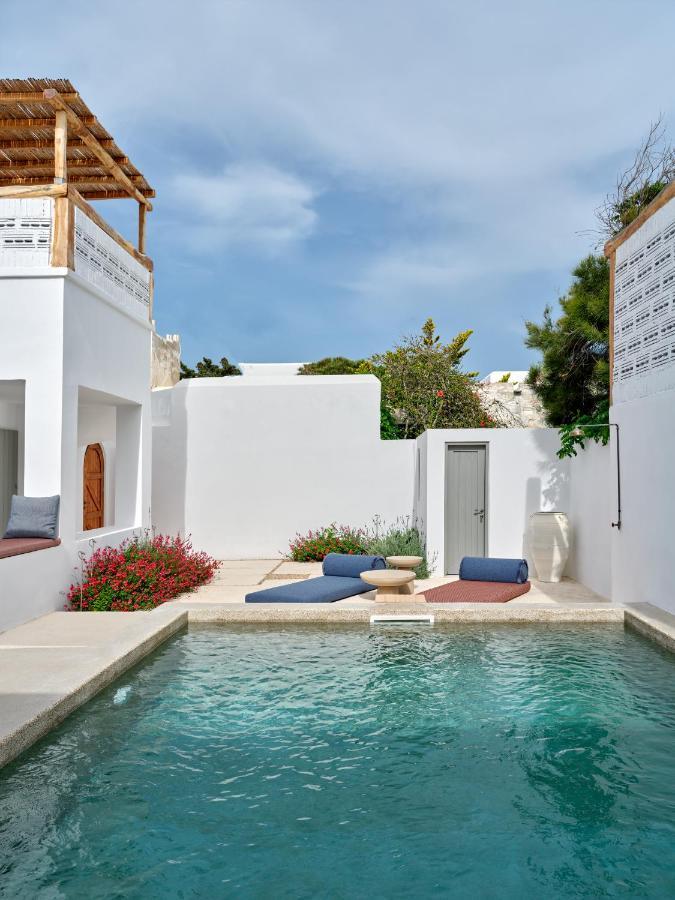 Siora Of Paros - Ammiralis & Castelis Villa Náousa Eksteriør bilde