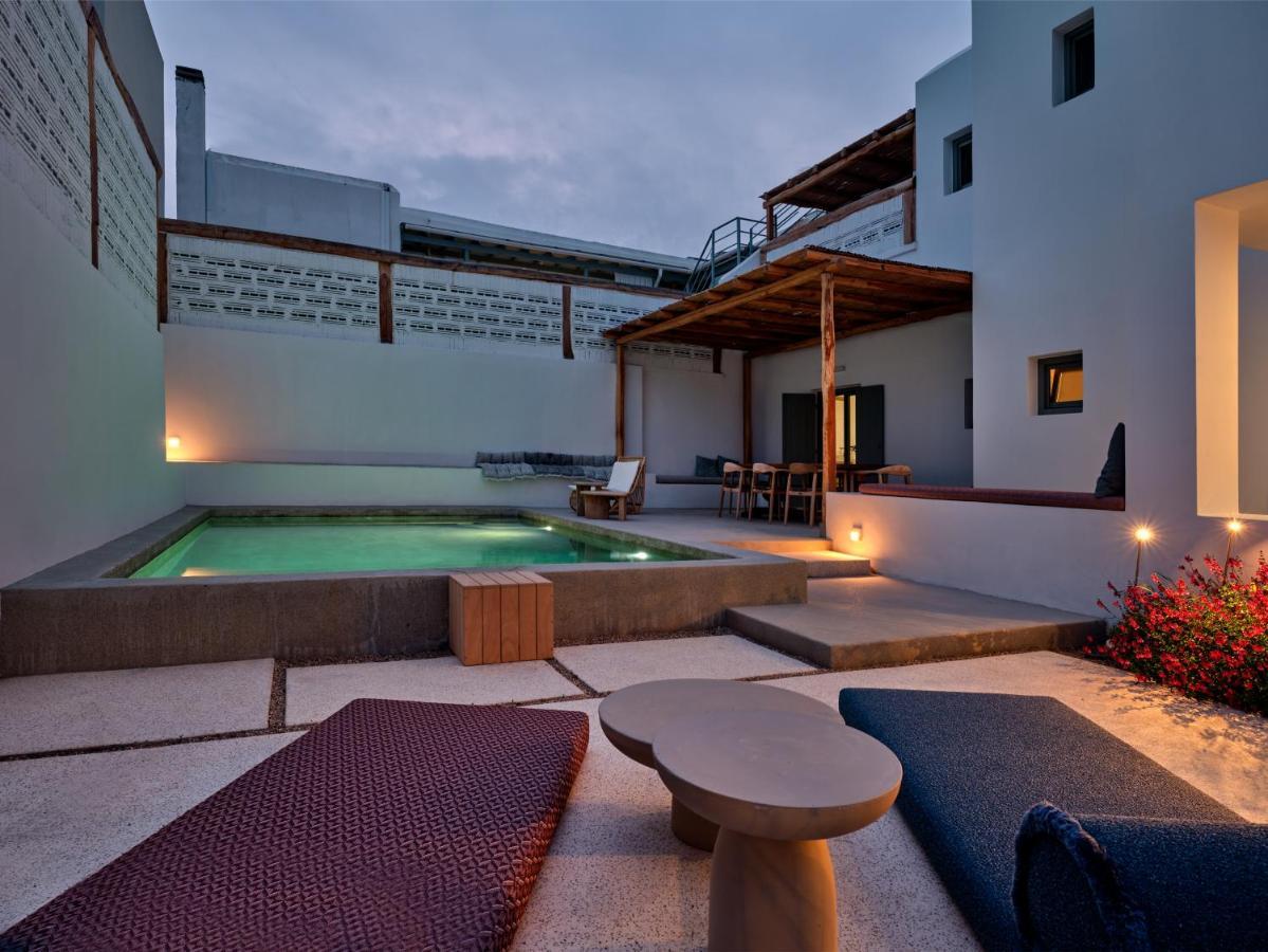 Siora Of Paros - Ammiralis & Castelis Villa Náousa Eksteriør bilde