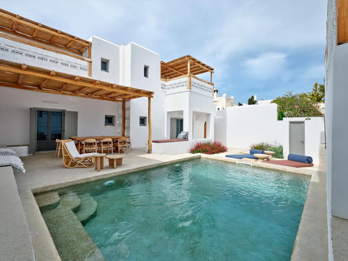 Siora Of Paros - Ammiralis & Castelis Villa Náousa Eksteriør bilde