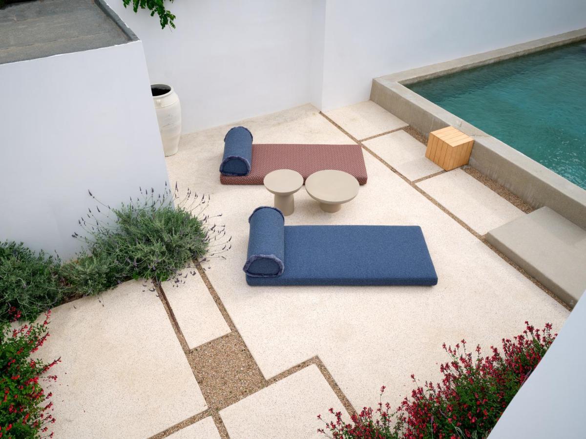 Siora Of Paros - Ammiralis & Castelis Villa Náousa Eksteriør bilde