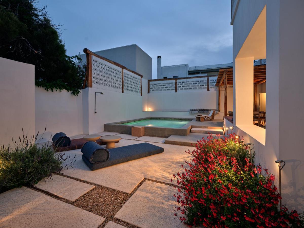 Siora Of Paros - Ammiralis & Castelis Villa Náousa Eksteriør bilde