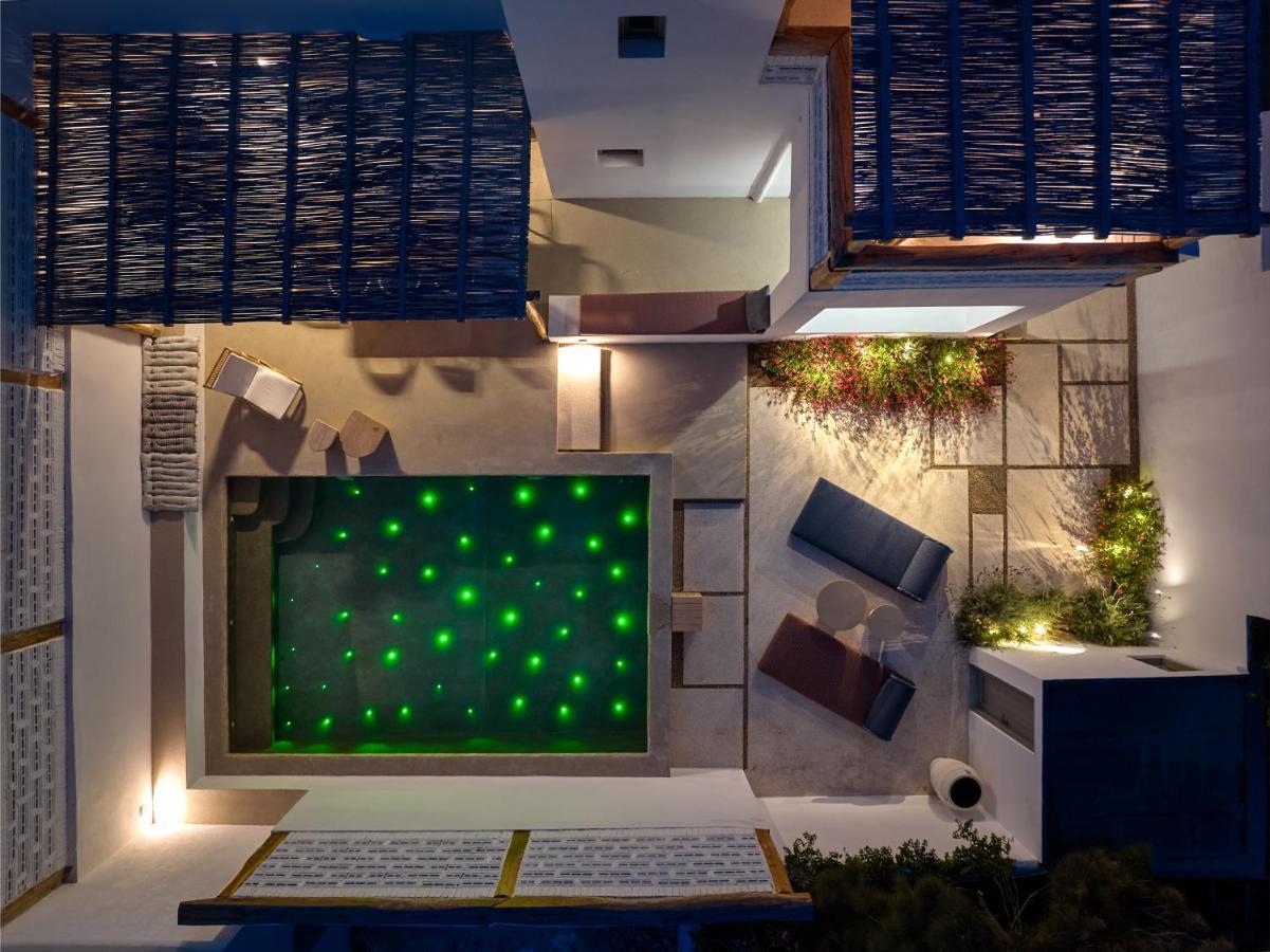 Siora Of Paros - Ammiralis & Castelis Villa Náousa Eksteriør bilde