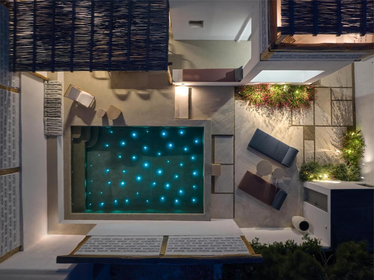 Siora Of Paros - Ammiralis & Castelis Villa Náousa Eksteriør bilde