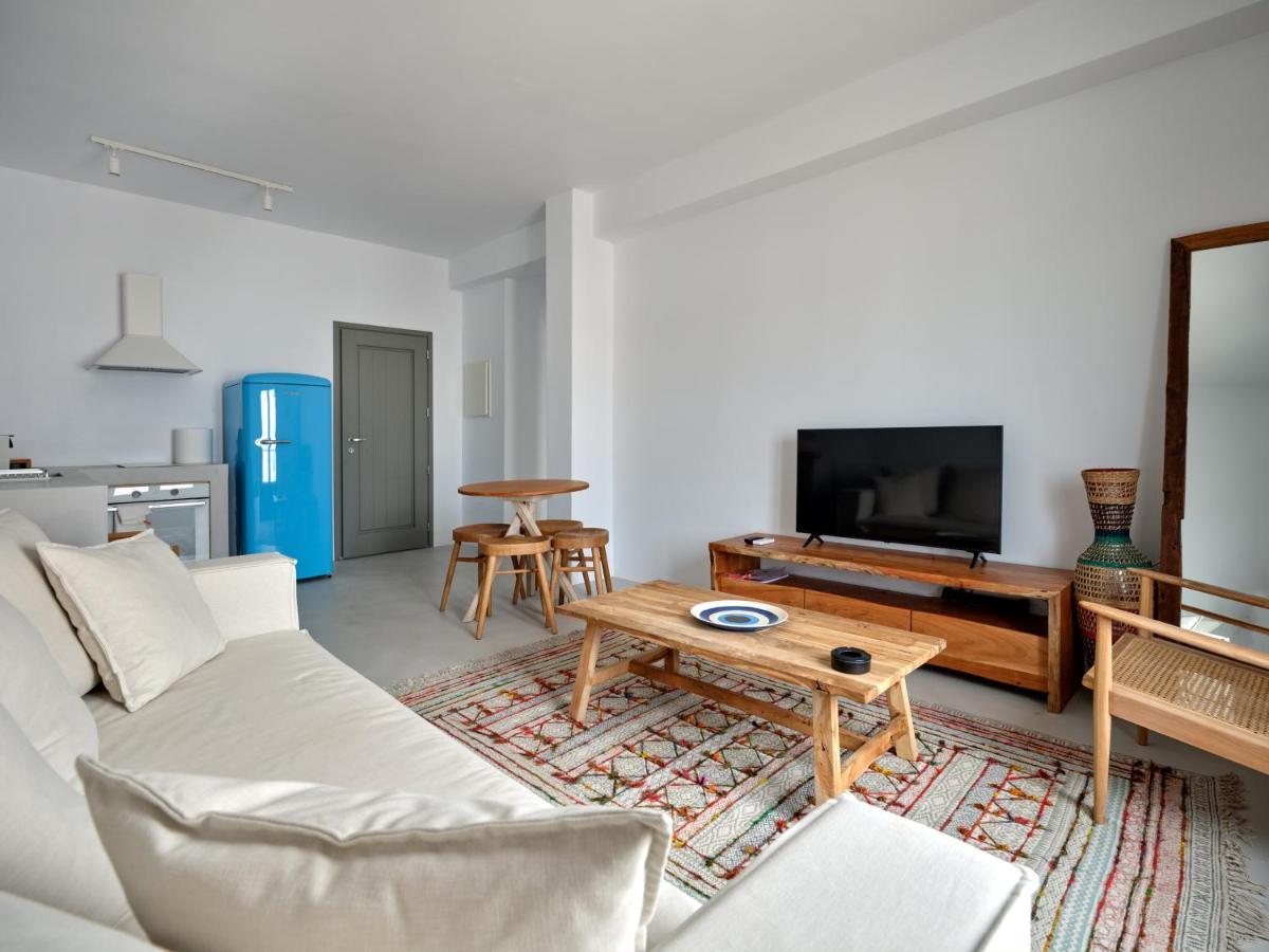 Siora Of Paros - Ammiralis & Castelis Villa Náousa Eksteriør bilde