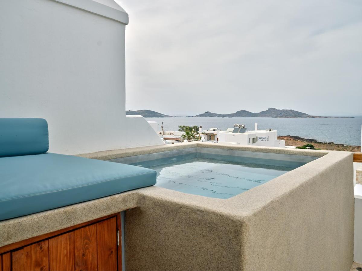 Siora Of Paros - Ammiralis & Castelis Villa Náousa Eksteriør bilde